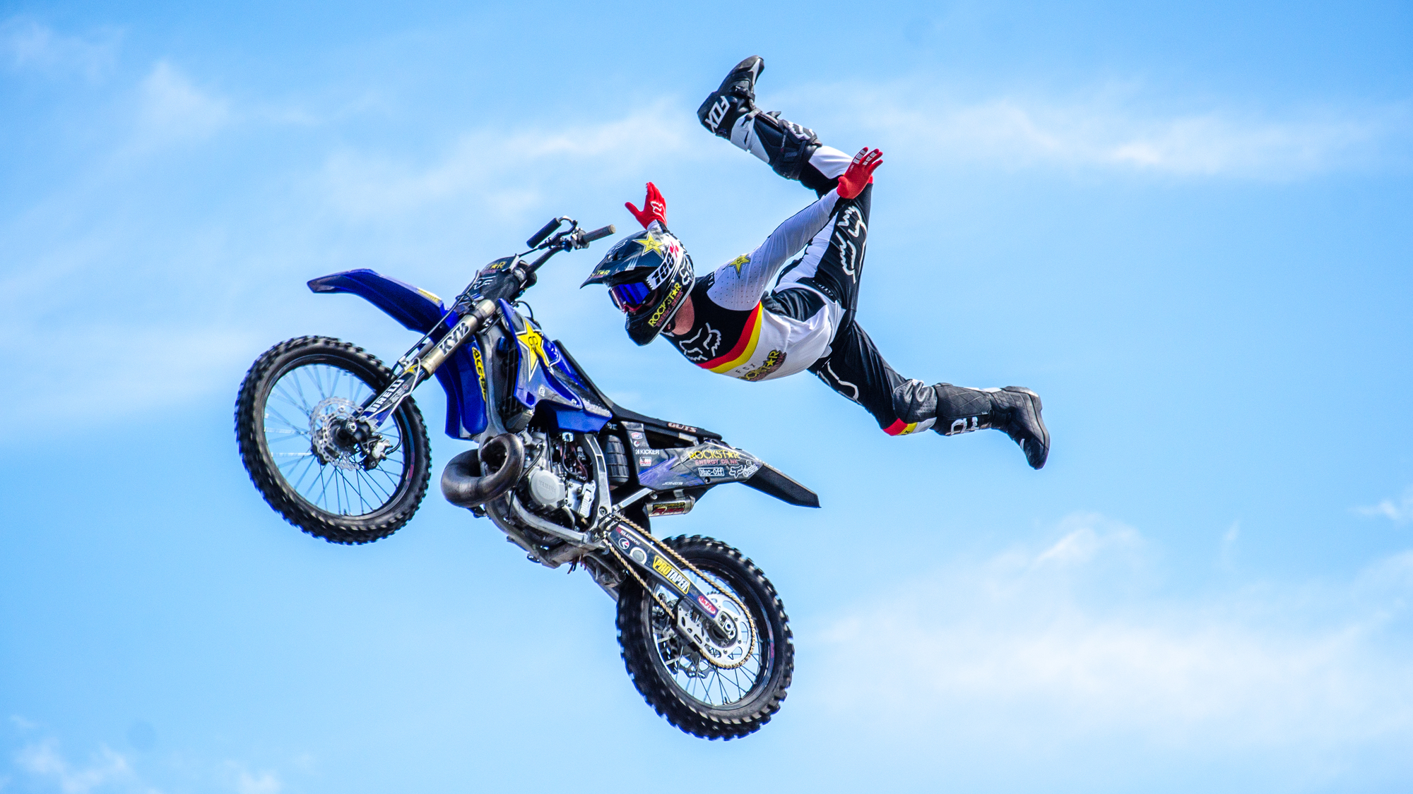 Motocross Freestyle, Sports Event